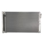 Condensator, airconditioning NISSENS 941083