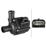Pompe à eau supplémentaire (circuit d'eau de refroidissement) HELLA 8TW 358 304-721