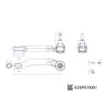 Styrled BLUE PRINT ADBP870081
