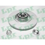 Bremsscheibe LPR R1076PRCA