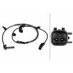 Capteur, vitesse de rou HELLA 6PU 358 217-601