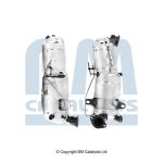 Filtro de hollín/partículas, sistema de escape BM CATALYSTS BM11403H