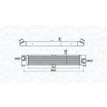 Intercooler MAGNETI MARELLI 351319204230