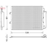 A/C-kondensor DENSO DCN23026