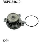 Vattenpump SKF VKPC 81612