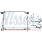 Condensator, airconditioner NISSENS NIS 940616