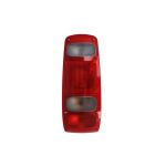 Luz traseira, direita (24V, vermelho) HELLA 2VP 007 502-121 direito