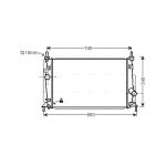 Motorkylare AVA COOLING MZ2237