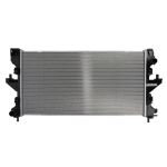 Kühler, Motorkühlung NISSENS 606554