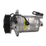 Compresor, aire acondicionado NISSENS NIS 890172