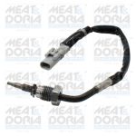 Sensor, temperatura de gases de escape MEAT & DORIA 12608