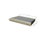 Innenraumluftfilter mit Aktivkohle MAHLE KNECHT LAK 889