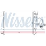 Condensator, Airconditioner NISSENS 940252