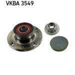 Juego de cojinetes de rueda SKF VKBA 3549