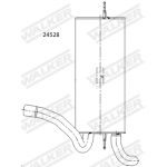 Endschalldämpfer WALKER 24528