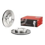 Bromsskiva BREMBO 09.6727.34