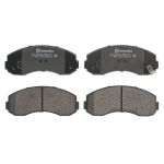 Bromsbeläggssats, skivbroms BREMBO P 99 003