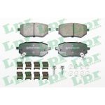 Bremsbelagsatz, Scheibenbremse LPR 05P2150K