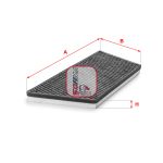 Innenraumfilter SOFIMA S 4194 CA