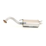 Geluiddemper achter WALKER 23361
