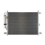 Condensador, sistema de ar condicionado THERMOTEC KTT110316