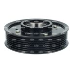 Embraiagem completa, compressor de ar condicionado NRF 380113