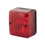 Luz traseira, direita (24V, vermelho) HELLA 2SA 996 012-091