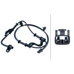 ABS-sensor HELLA 6PU 358 252-781
