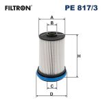 Kraftstofffilter FILTRON PE 817/3
