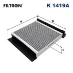 Filtro de habitáculo FILTRON K 1419A
