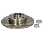 Bremsscheibe FERODO DDF1731-1 hinten, voll, 1 Stück