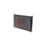 Motorradiateur  AKS DASIS 041370N