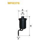 Filtro de combustible WIX FILTERS WF8376