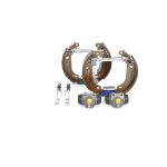 Conjunto, sapatas de travão BOSCH 0 204 114 127
