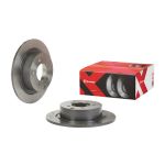 Bromsskiva BREMBO 08.C247.1X
