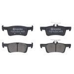 Bromsbeläggssats BREMBO P 61 121