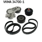Kit de courroie d'accessoire SKF VKMA 34700-1