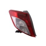 Luz traseira, direita (24V, vermelho) DEPO 212-19X1L-UE