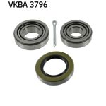 Kit de roulements de roue SKF VKBA 3796