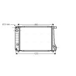 Motorkylare AVA COOLING BW2086