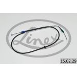 Cable, freno de estacionamiento LINEX 15.02.29