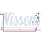 Condensator, airconditioning NISSENS 940208