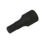 Insats till hylsnyckel med hål 1/2" HEX HANS 4016-2MB/12