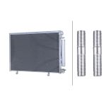 Condensator, airconditioning HELLA 8FC 366 221-341