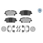 Remblokkenset, schijfrem MEYLE 025 240 8717/PD