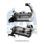 Filtro de hollín/partículas, sistema de escape BM CATALYSTS BM11392H