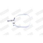 Halter, Abgasanlage WALKER 80594