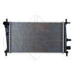 Radiador, refrigeración de motor NRF 54666