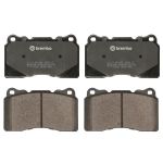 Conjunto de pastilhas de travão BREMBO P 54 040