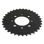 Couronne moto arrière JT JTR801,33